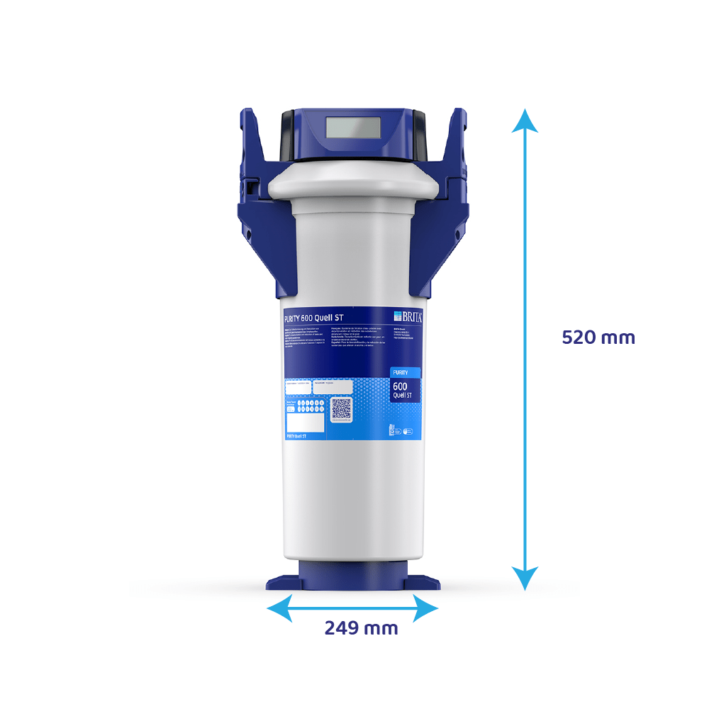 Set complet avec afficheur BRITA PURITY 600 Quell ST