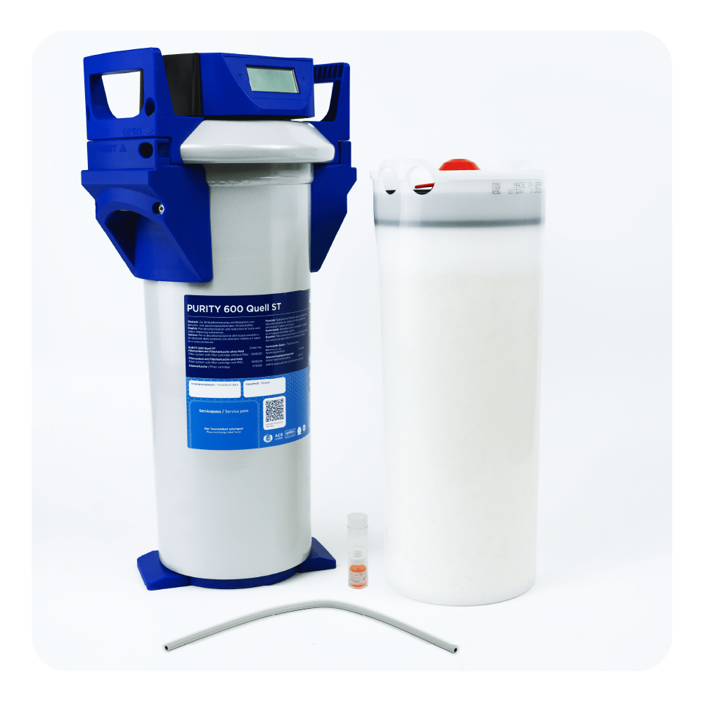 Set complet avec afficheur BRITA PURITY 600 Quell ST