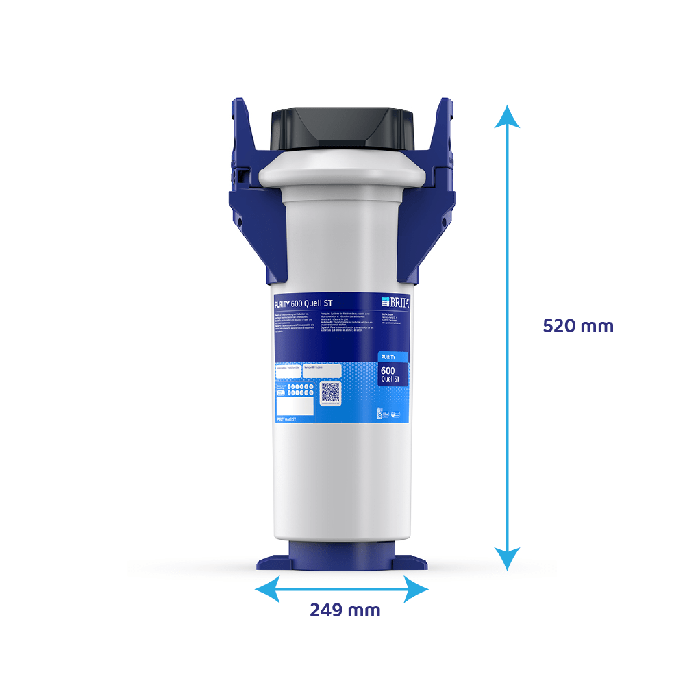 Set complet BRITA PURITY 600 Quell ST