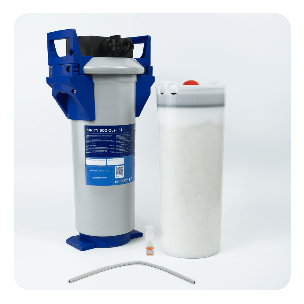 Set complet BRITA PURITY 600 Quell ST