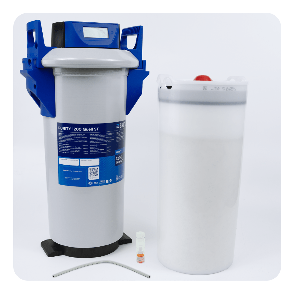 Set complet avec afficheur BRITA PURITY 1200 Quell ST
