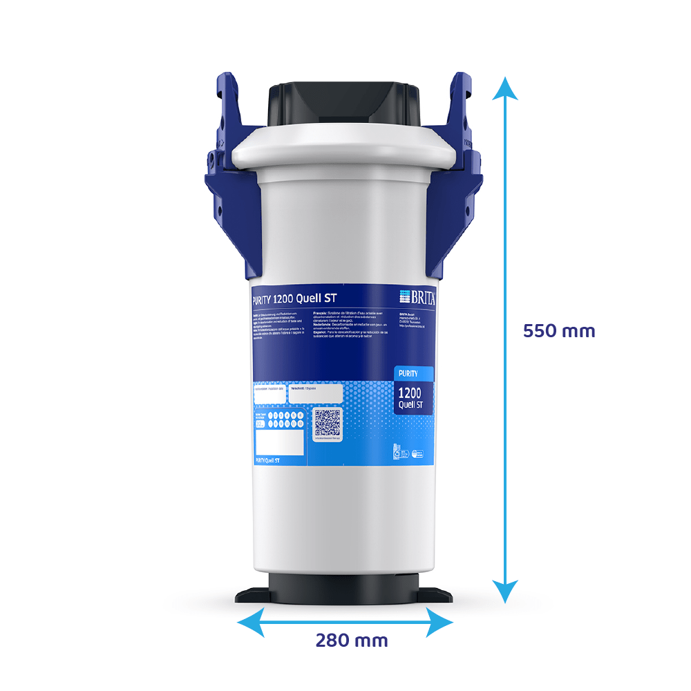 Set complet BRITA PURITY 1200 Quell ST