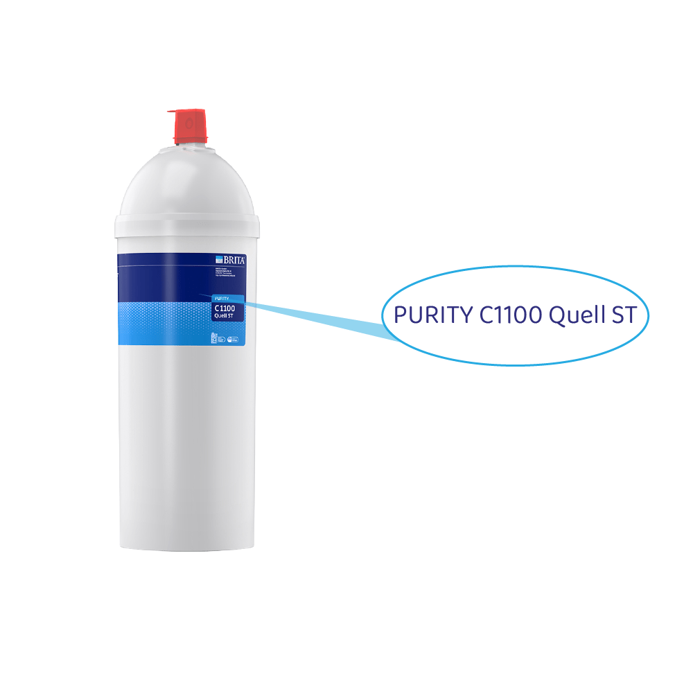 Cartouche filtrante BRITA PURITY C1100 Quell ST
