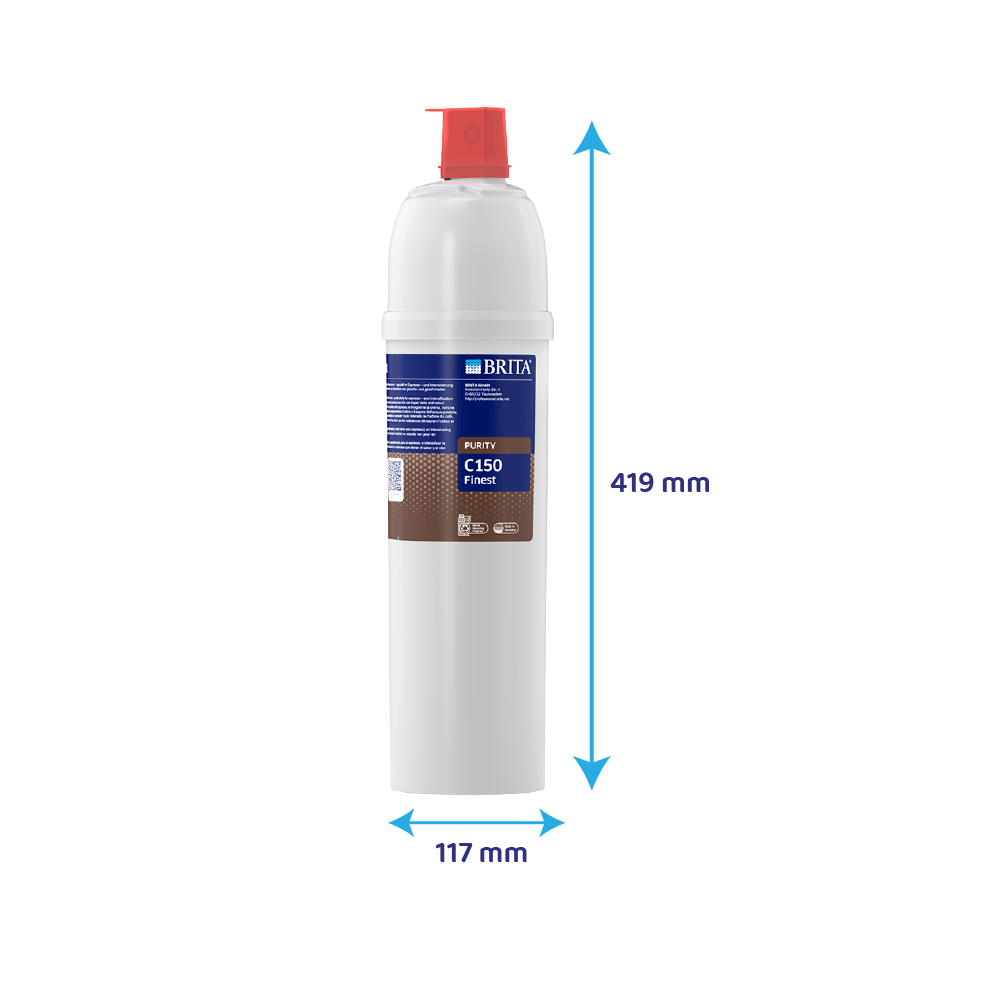 Cartouche filtrante BRITA PURITY C150 Finest