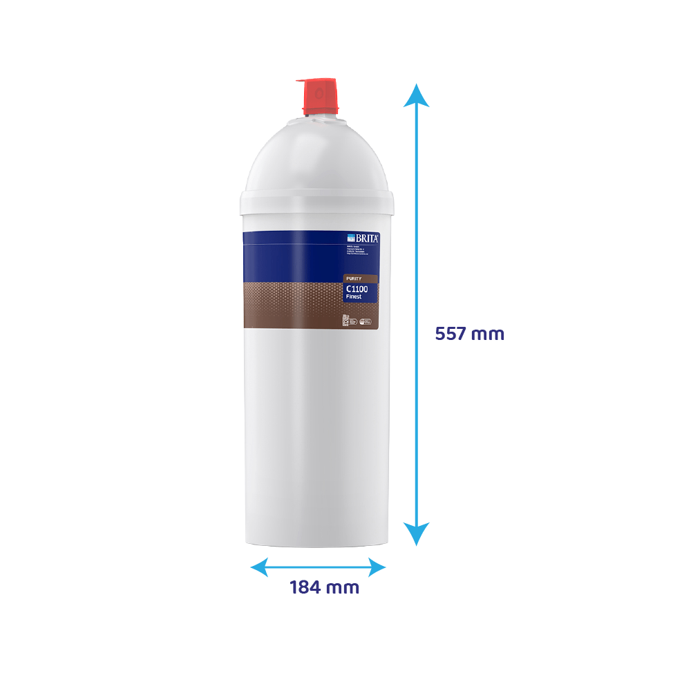 Cartouche filtrante BRITA PURITY C1100 Finest