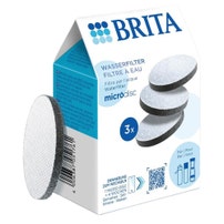 BRITA lot de 3 filtres à eau MicroDisc (filtre aussi les PFAS)