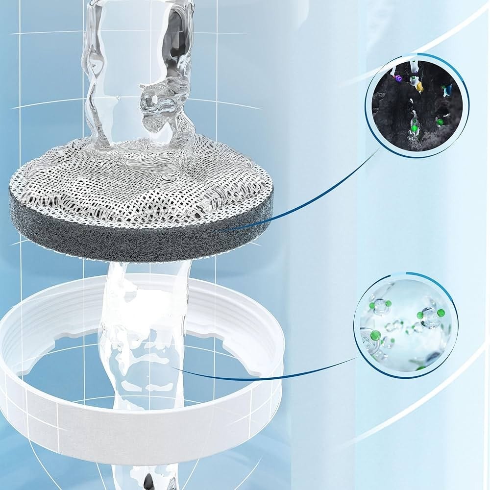 BRITA lot de 3 filtres à eau MicroDisc (filtre aussi les PFAS)