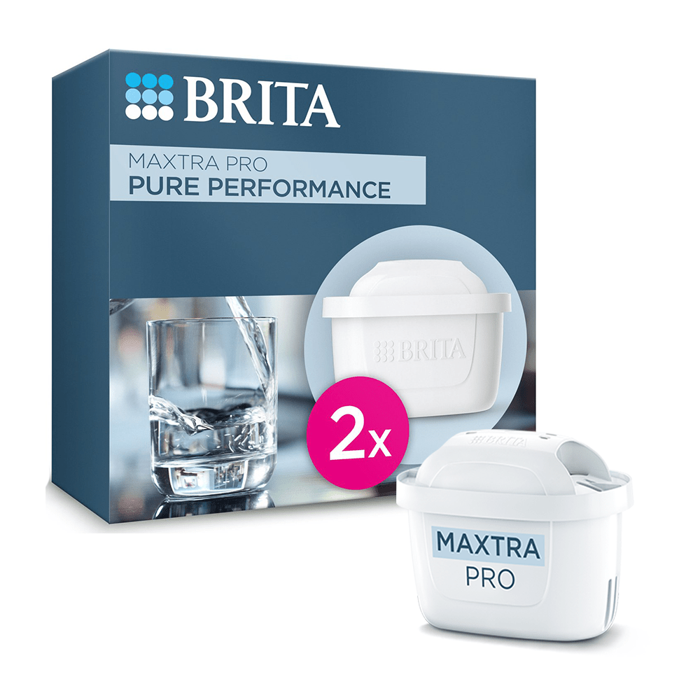 BRITA lot de 2 cartouches filtrantes MAXTRA PRO PURE PERFORMANCE (filtre aussi les PFAS)
