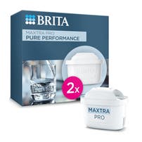 BRITA lot de 2 cartouches filtrantes MAXTRA PRO PURE PERFORMANCE (filtre aussi les PFAS)