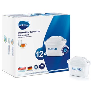 BRITA lot de 12 cartouches filtrantes MAXTRA+