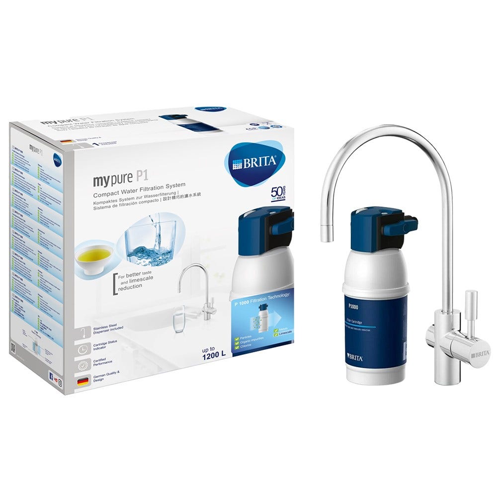 BRITA Système de filtration d'eau sous evier mypure P1