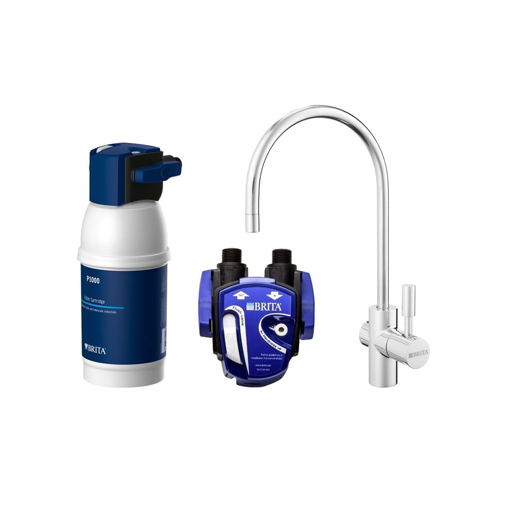 BRITA Système de filtration d'eau sous evier mypure P1