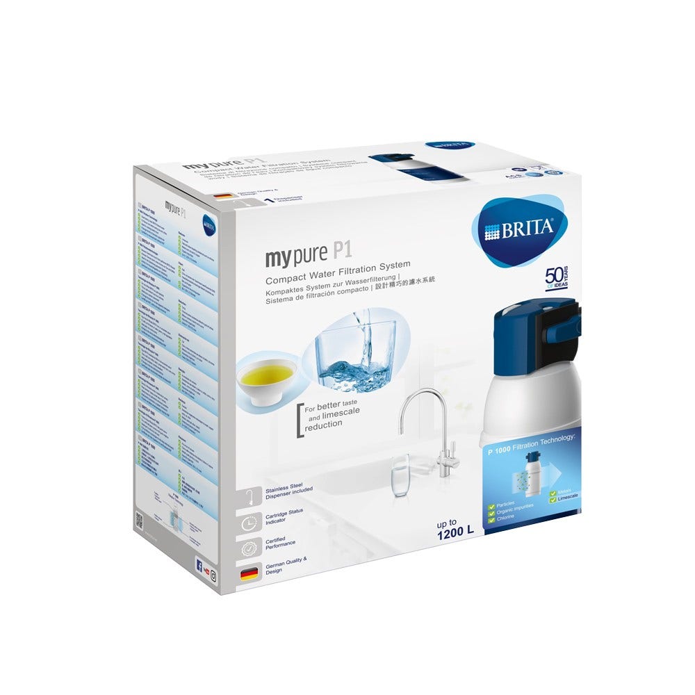 BRITA Système de filtration d'eau sous evier mypure P1