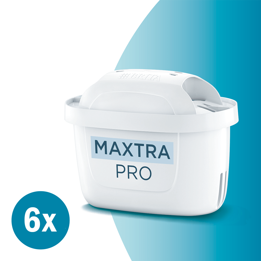 BRITA lot de 6 cartouches filtrantes MAXTRA PRO PURE PERFORMANCE (filtre aussi les PFAS)
