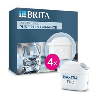 BRITA lot de 4 cartouches filtrantes MAXTRA PRO PURE PERFORMANCE (filtre aussi les PFAS)
