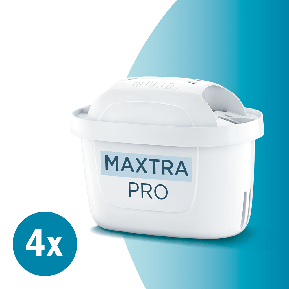 BRITA lot de 4 cartouches filtrantes MAXTRA PRO PURE PERFORMANCE (filtre aussi les PFAS)