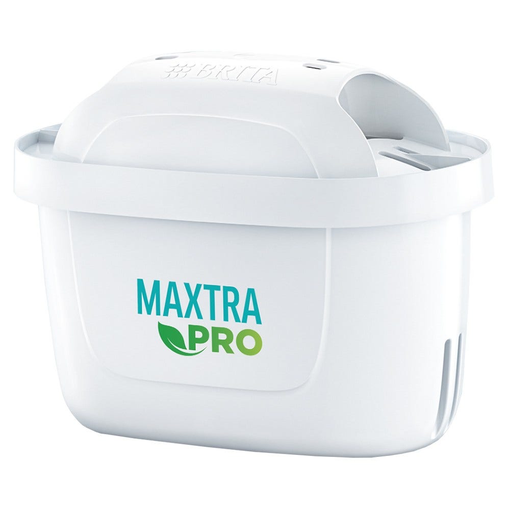 BRITA Carafe filtrante 2.4L Aluna Blanche + 7 cartouches filtrantes MAXTRA PRO (filtre aussi les PFAS)