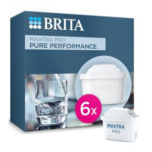 BRITA lot de 6 cartouches filtrantes MAXTRA PRO PURE PERFORMANCE (filtre aussi les PFAS)