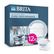BRITA lot de 12 cartouches filtrantes MAXTRA PRO PURE PERFORMANCE (filtre aussi les PFAS)