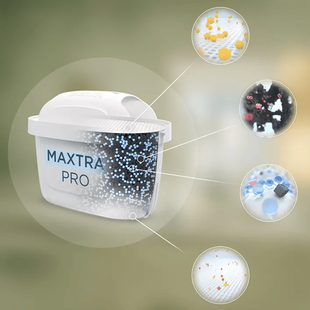 BRITA lot de 6 cartouches filtrantes MAXTRA PRO PURE PERFORMANCE (filtre aussi les PFAS)