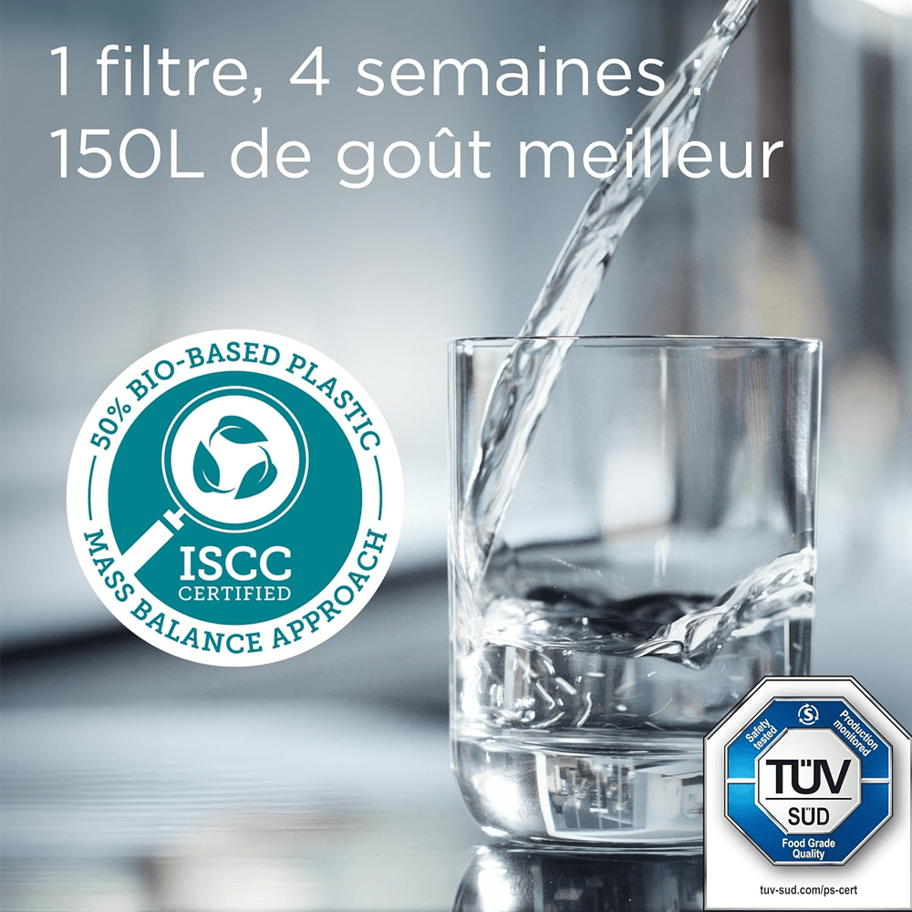 BRITA lot de 12 cartouches filtrantes MAXTRA PRO PURE PERFORMANCE (filtre aussi les PFAS)