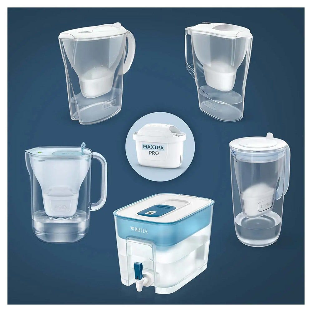 BRITA lot de 12 cartouches filtrantes MAXTRA PRO PURE PERFORMANCE (filtre aussi les PFAS)