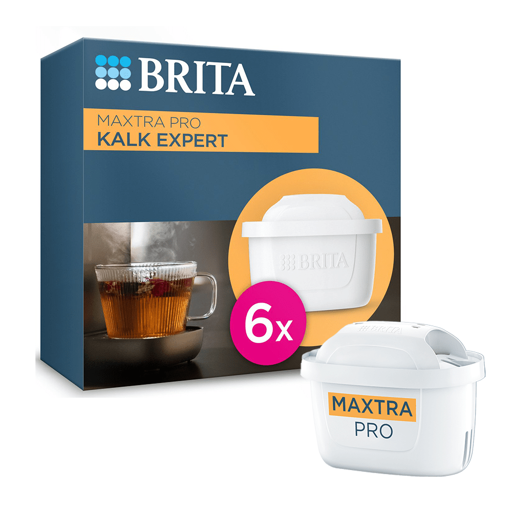 BRITA lot de 6 cartouches filtrantes MAXTRA PRO EXPERT ANTI-TARTRE (filtre aussi les PFAS)
