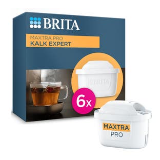 BRITA lot de 6 cartouches filtrantes MAXTRA PRO EXPERT ANTI-TARTRE (filtre aussi les PFAS)