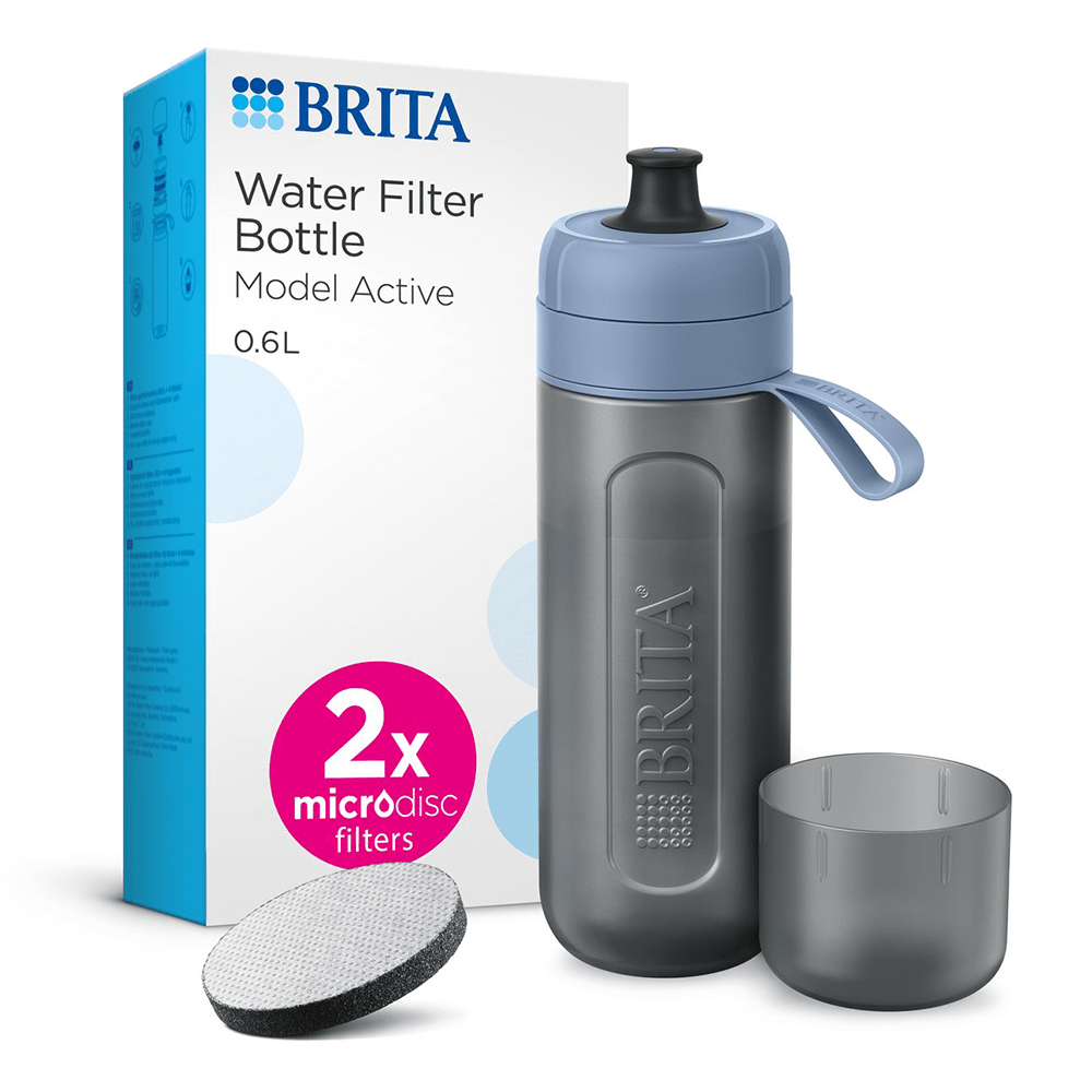 Gourde BRITA Active Bleu Foncé (600 ml) 1052248