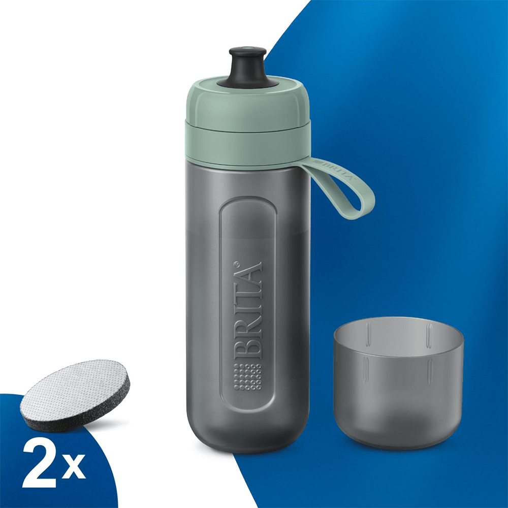 Gourde BRITA  Active Vert Foncé (600 ml) 1052249