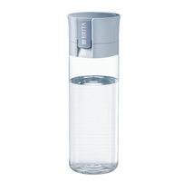 Brita Bottiglia Filtrante Fill&Serve Con 1 Disco MicroDisc – Acqua Di Rubinetto Più Buona E Pura