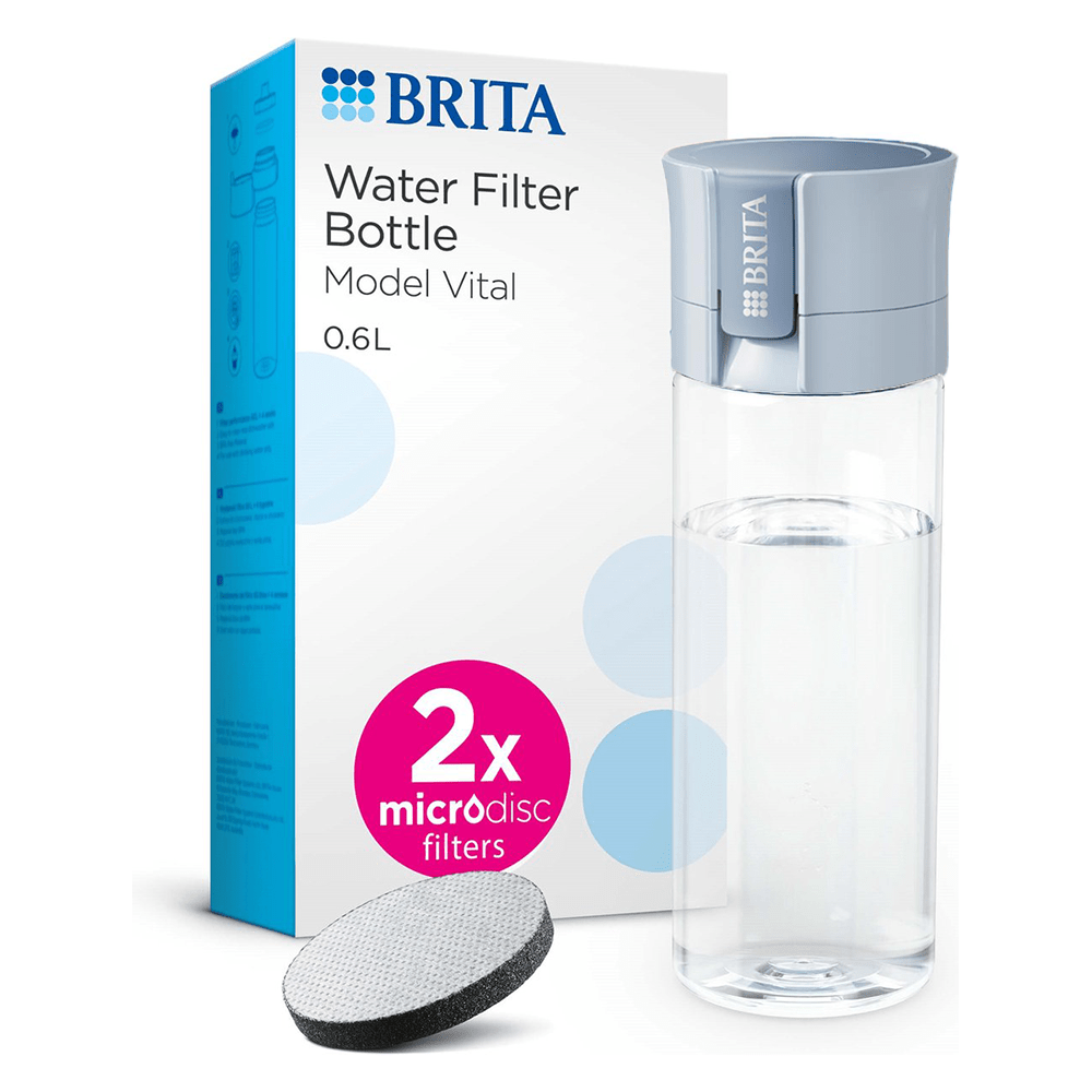 Gourde BRITA Vital Bleu Clair (600 ml) 1052259