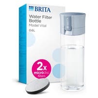 Gourde BRITA Vital Bleu Clair (600 ml) 1052259
