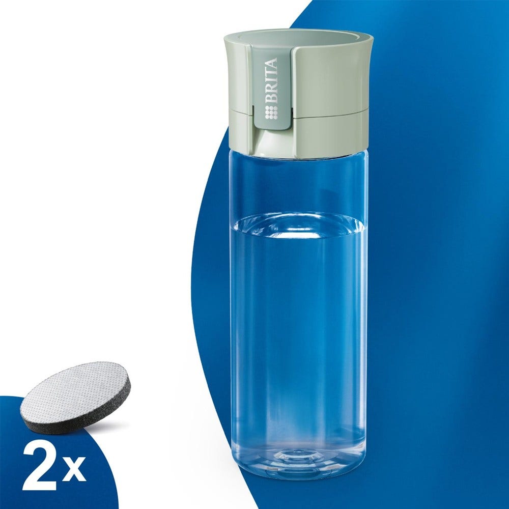 Gourde Filtrante BRITA Vital Vert clair (600 ml) 1052260