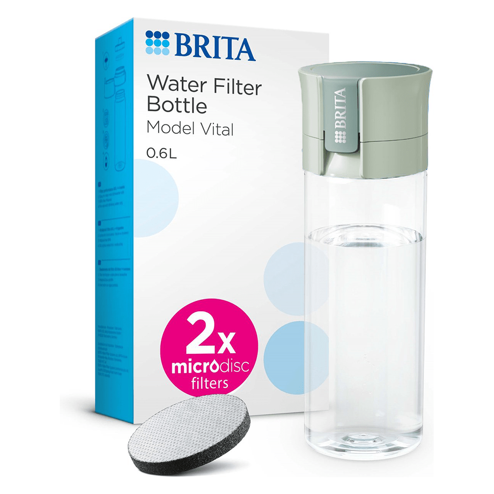 Gourde Filtrante BRITA Vital Vert clair (600 ml) 1052260