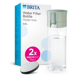 Gourde Filtrante BRITA Vital Vert clair (600 ml) 1052260