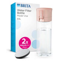 Gourde Filtrante BRITA Vital (600 ml) Abricot 1052261