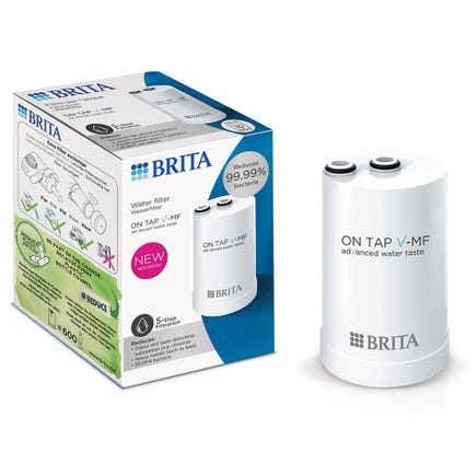 BRITA Cartouche filtrante ON TAP V-MF >0,5 micron (filtre aussi les PFAS)