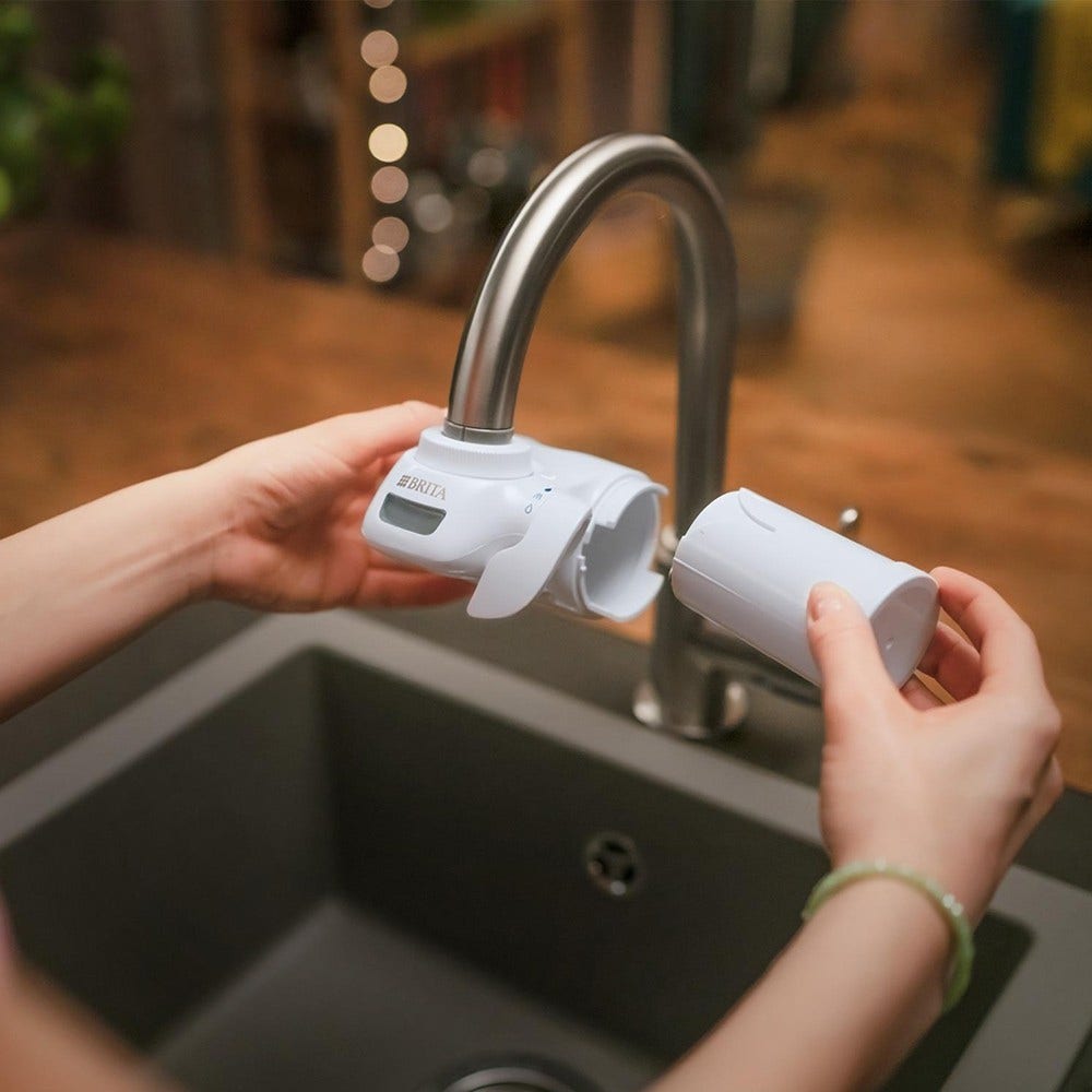 BRITA Cartouche filtrante ON TAP V-MF >0,5 micron (filtre aussi les PFAS)