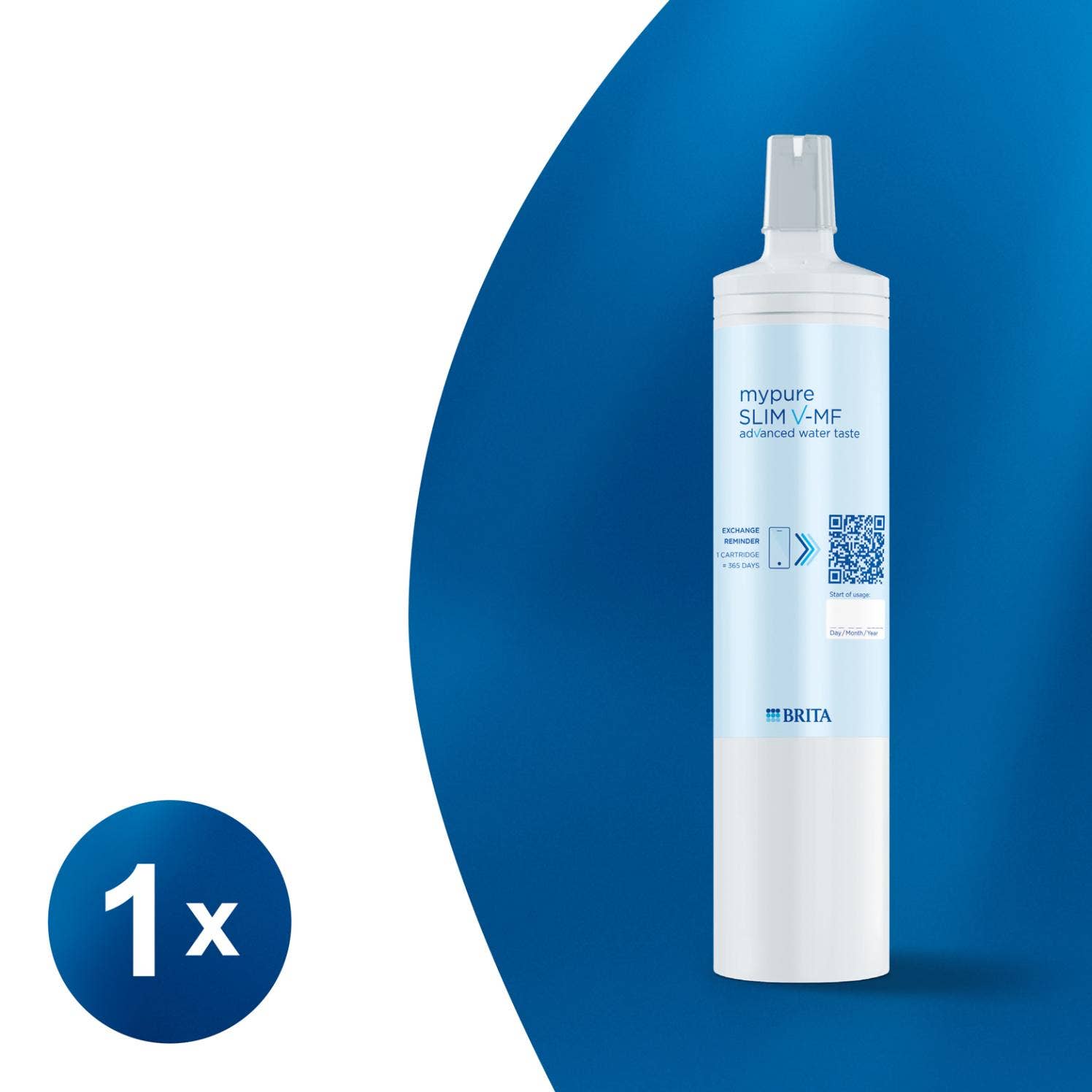 BRITA Cartouche filtrante mypure SLIM V-MF 