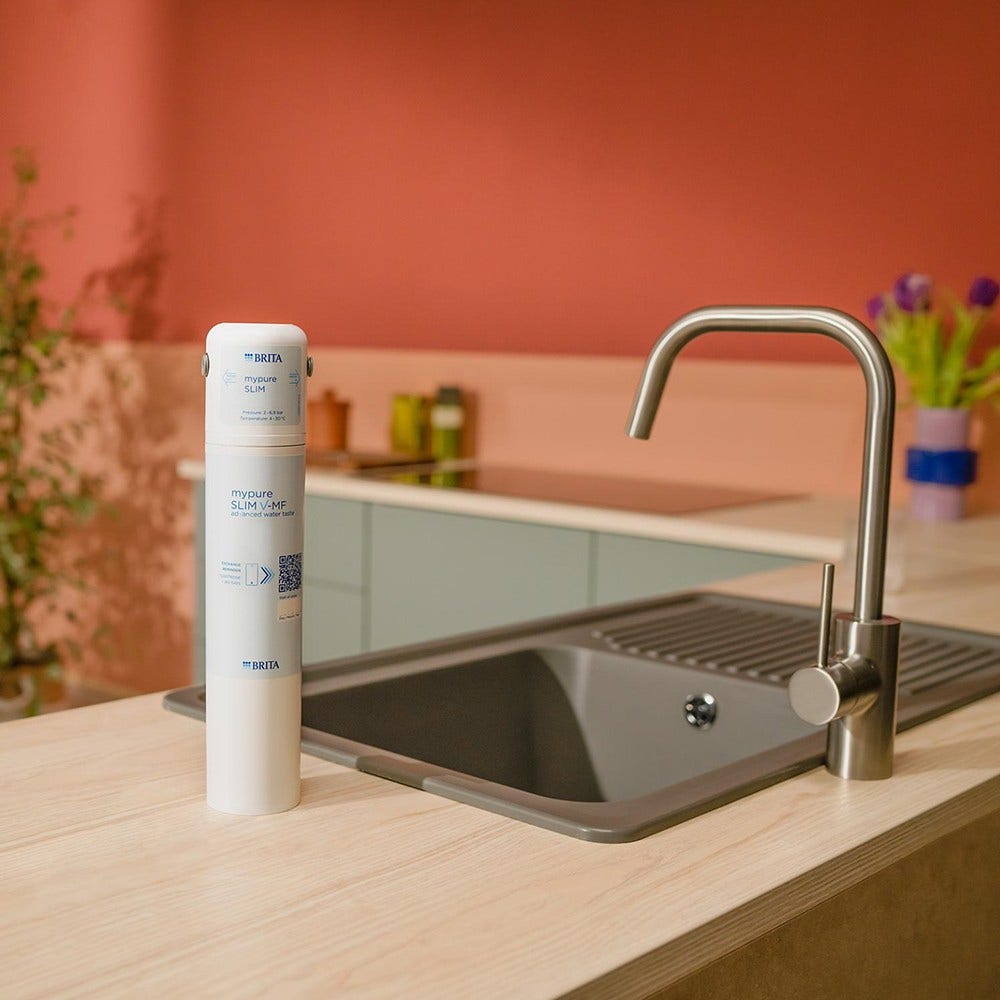 BRITA Cartouche filtrante mypure SLIM V-MF 