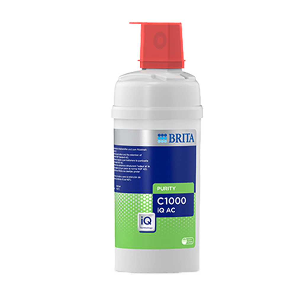 Cartouche filtrante BRITA PURITY C1000 iQ AC compatible avec tête de filtre iQ (filtre les PFAS)