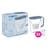 Carafe filtrante BRITA Style Essential Bleu pierre + 3 cartouche filtrante MAXTRA PRO 1058103