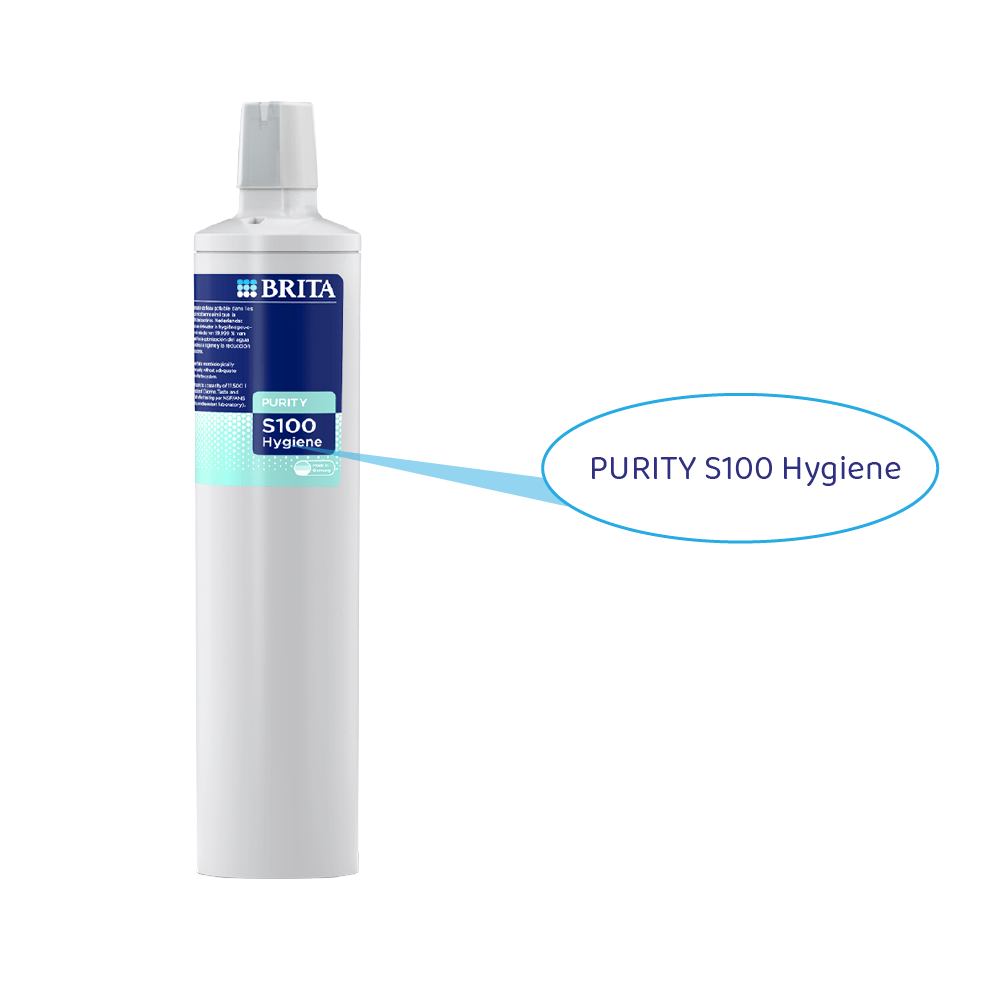 Cartouche filtrante BRITA PURITY S100 Hygiene (filtre aussi les PFAS)