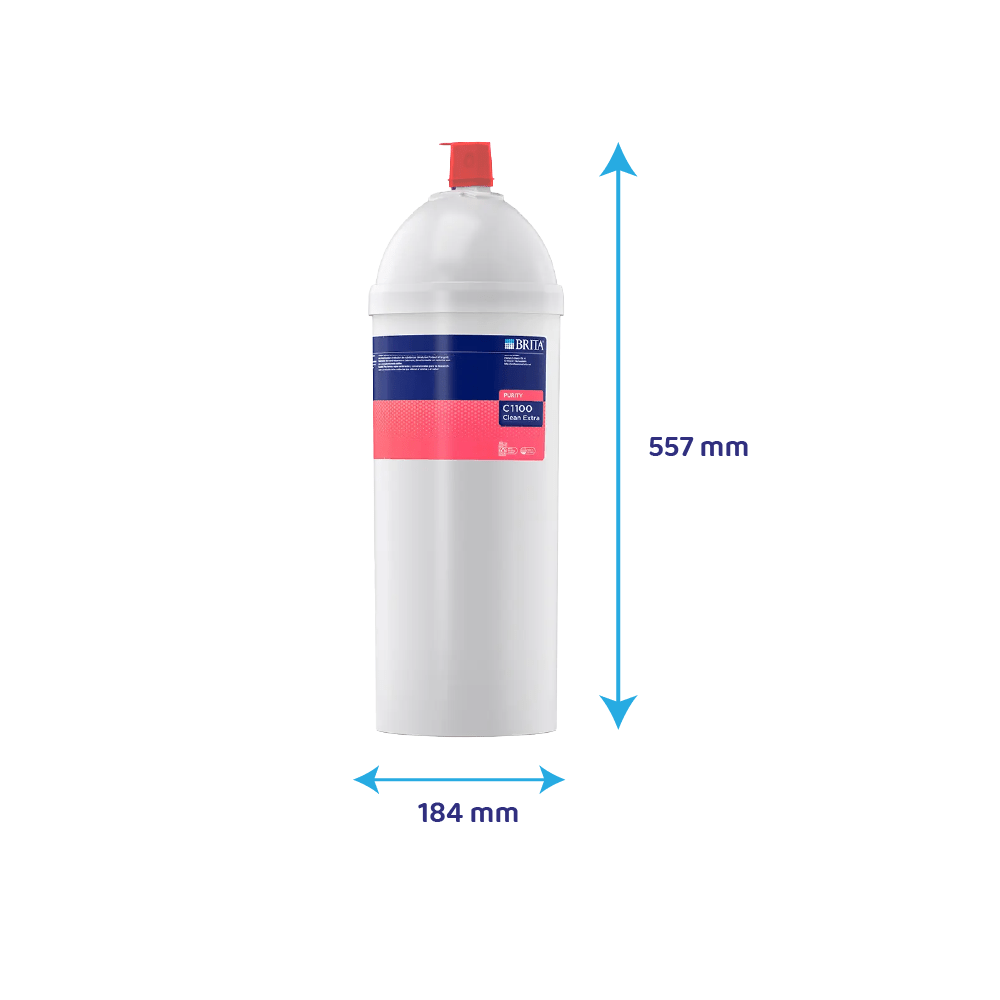 Cartouche filtrante BRITA PURITY C1100 Clean Extra