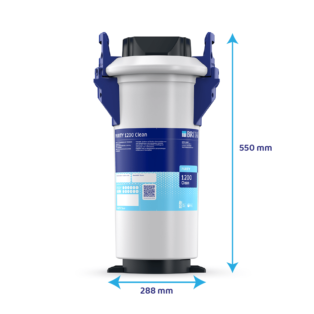 Set complet BRITA PURITY Clean 1200