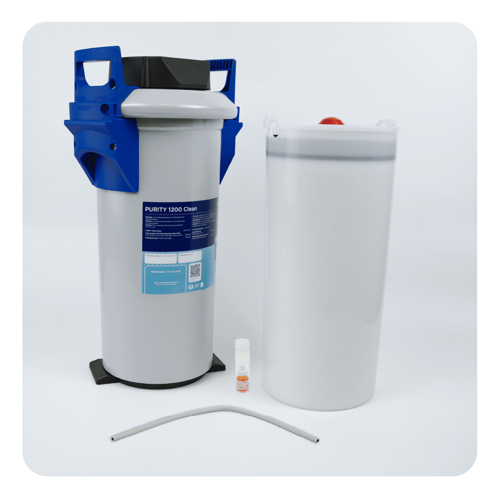 Set complet BRITA PURITY Clean 1200
