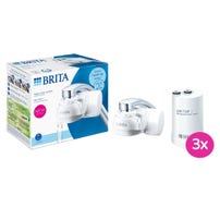 BRITA système de filtration d’eau ON-TAP V >60 micron + 3 cartouches