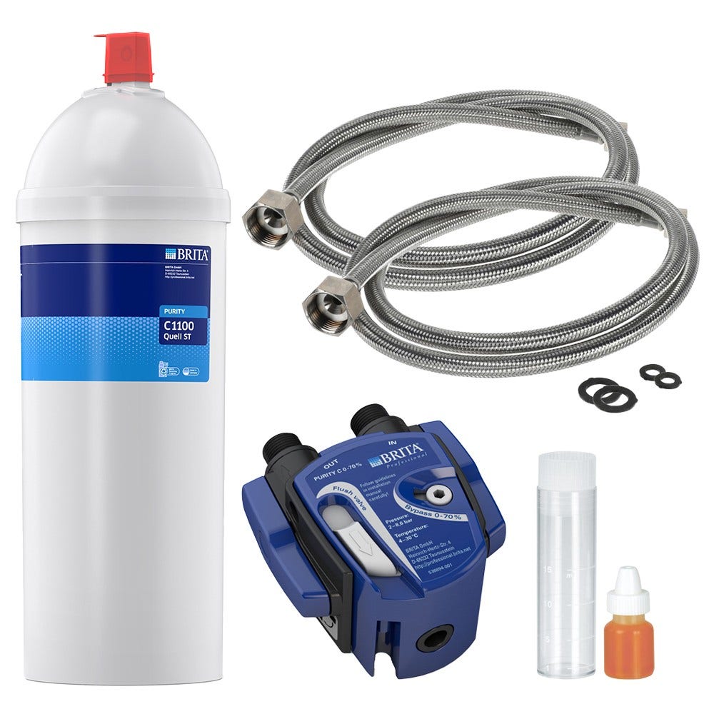 Kit de démarrage BRITA PURITY C1100 Quell ST