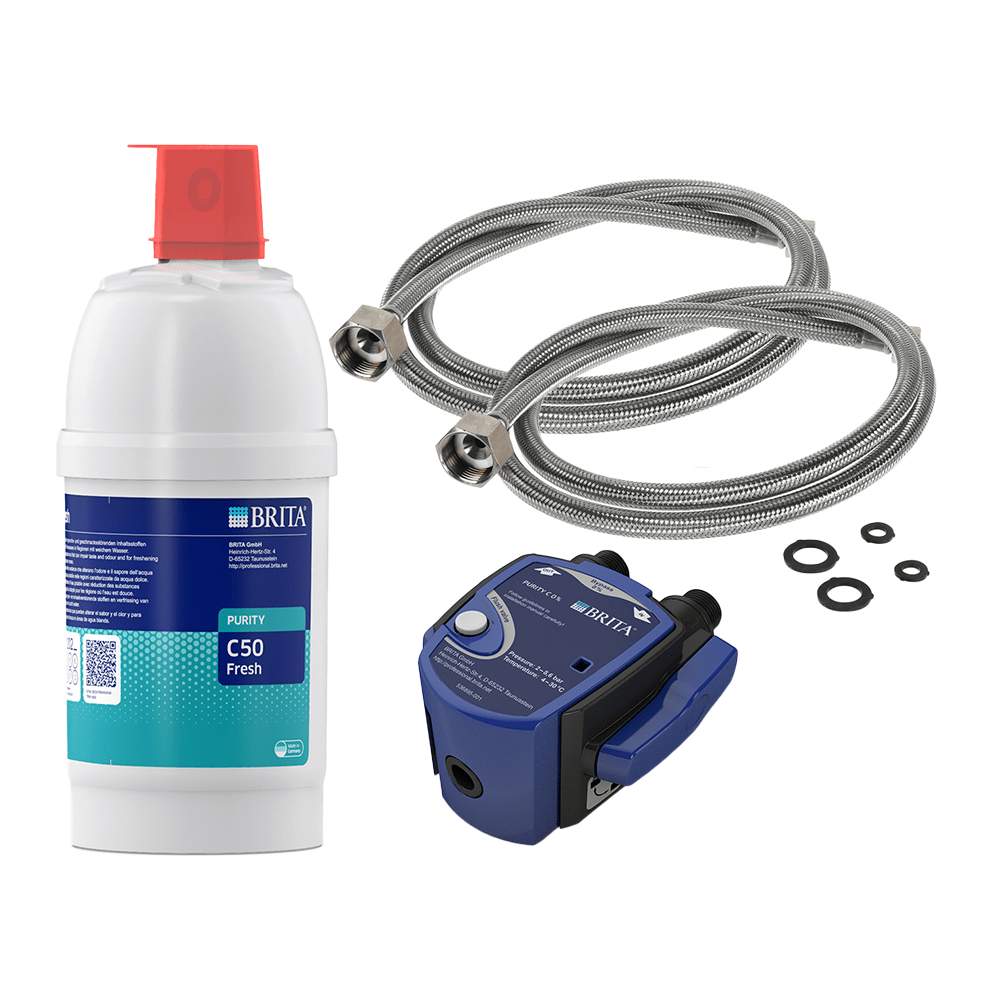 Kit de démarrage BRITA PURITY C50 FRESH